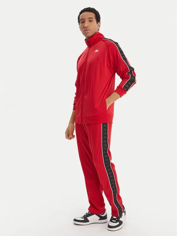 Kappa Kappa Trenerka 3500060 Crvena Regular Fit