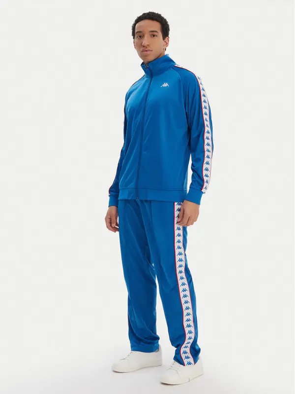 Kappa Kappa Trenerka 3500060 Plava Regular Fit