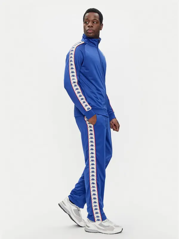 Kappa Kappa Trenerka 3500060 Plava Regular Fit