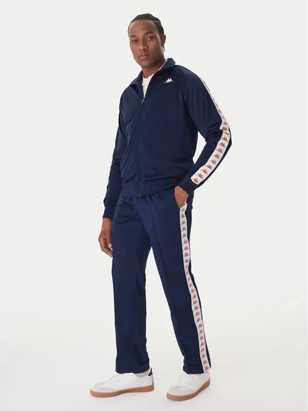 Kappa Kappa Trenerka 3500060 Tamnoplava Regular Fit