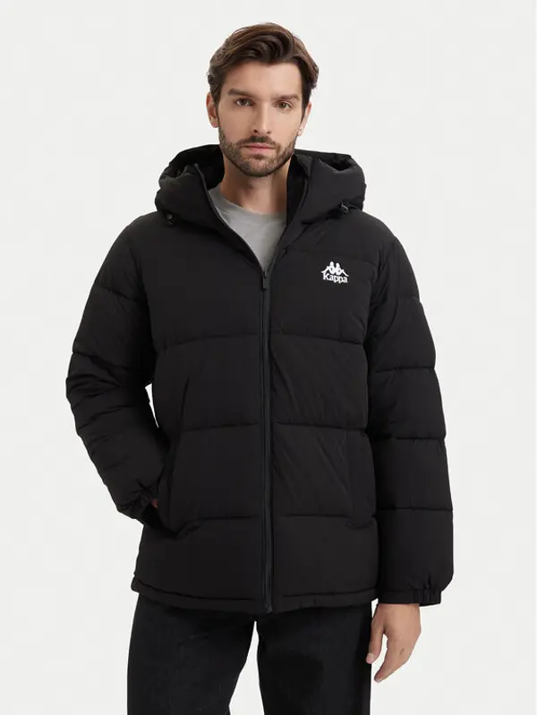 Kappa Kappa Zimska jakna 36226TW Crna Comfort Fit