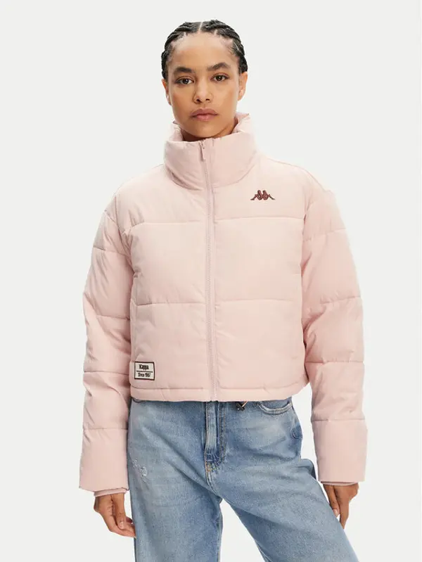 Kappa Kappa Zimska jakna Authentic Gasita 371F65W Ružičasta Oversize