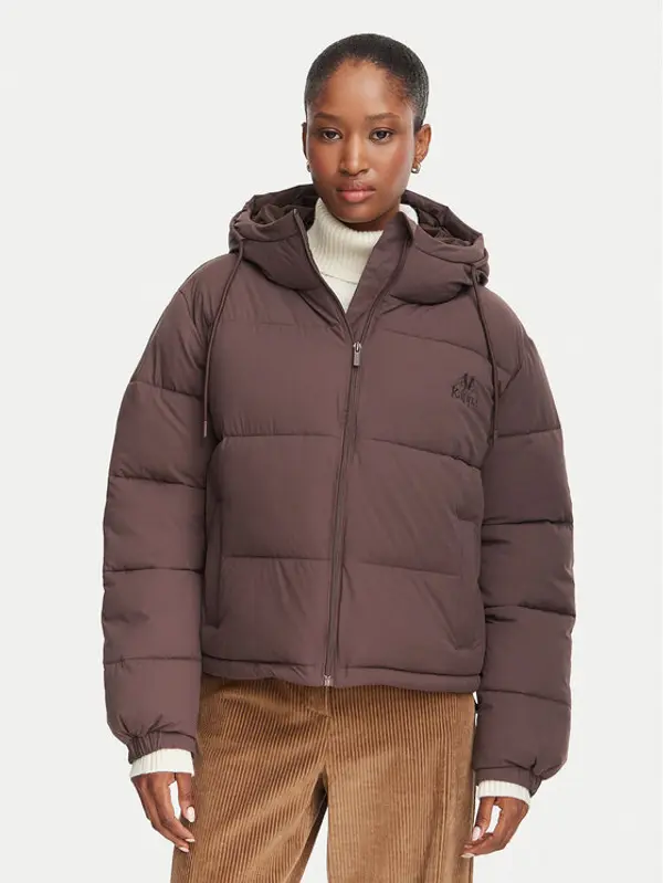 Kappa Kappa Zimska jakna Madelyn 332I8LW Smeđa Comfort Fit