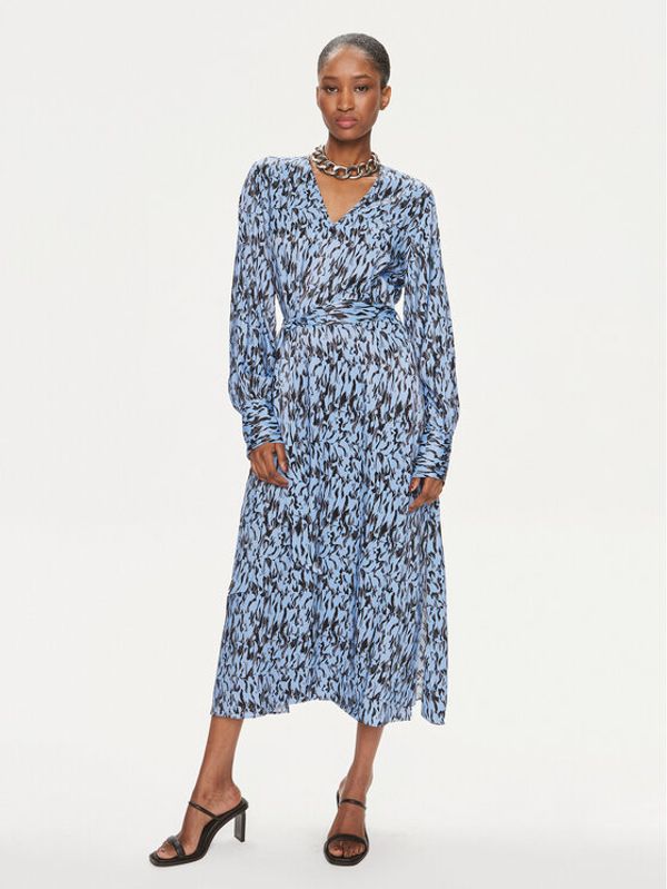 Karen by Simonsen Karen by Simonsen Haljina košulja Nikole 10104885 Plava Regular Fit