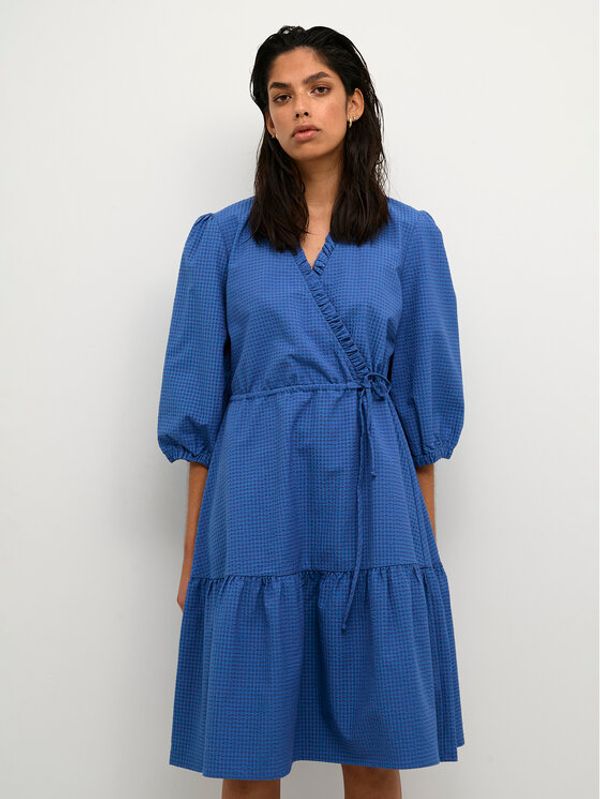 Karen by Simonsen Karen by Simonsen Haljina za svaki dan Gelia 10104318 Plava A-Line Fit