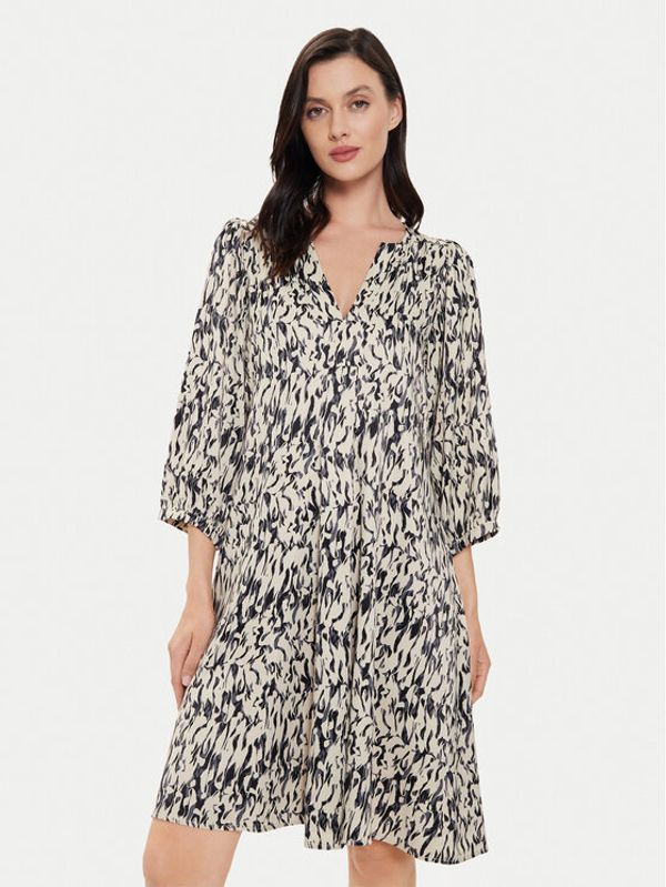 Karen by Simonsen Karen by Simonsen Haljina za svaki dan Nikole 10104917 Bež Relaxed Fit