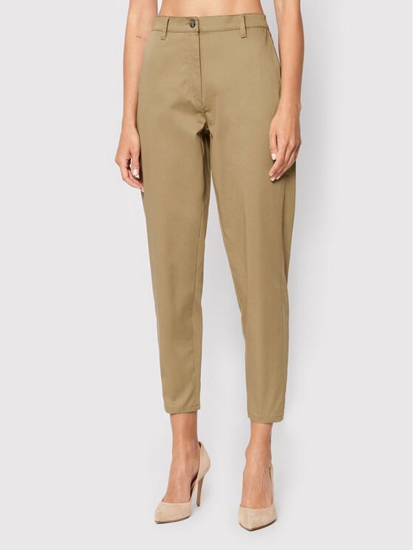 Karen by Simonsen Karen by Simonsen Hlače Dafina 10103971 Smeđa Regular Fit