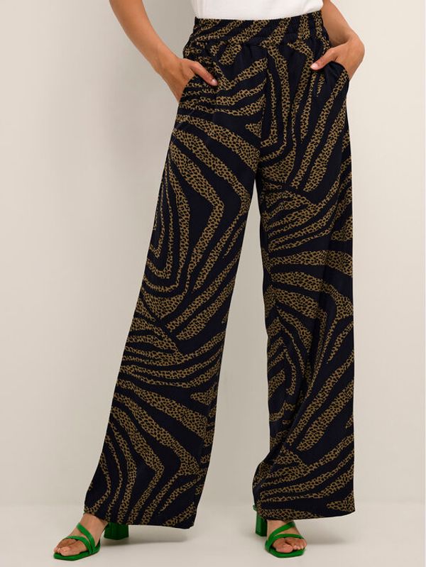 Karen by Simonsen Karen by Simonsen Hlače Hilja 10104284 Crna Casual Fit