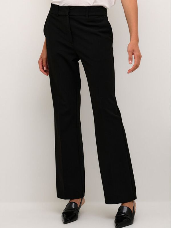 Karen by Simonsen Karen by Simonsen Hlače Kristelkb 10104603 Crna Classic Fit