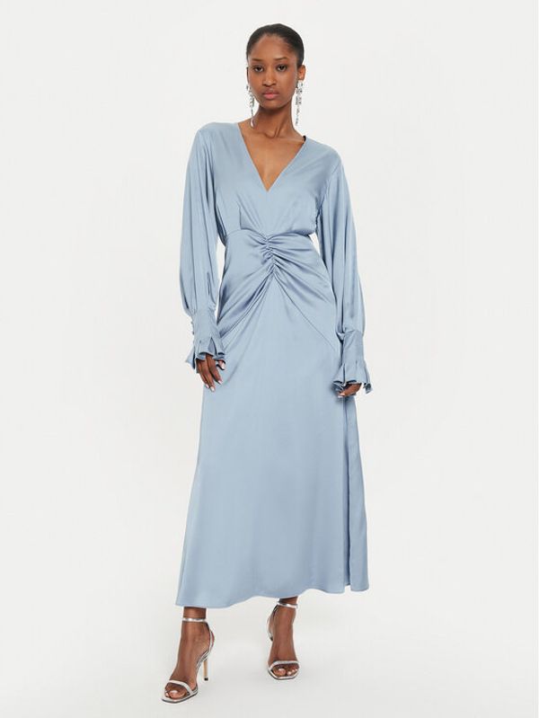 Karen by Simonsen Karen by Simonsen Koktel haljina Peel 10105036 Svijetloplava Loose Fit