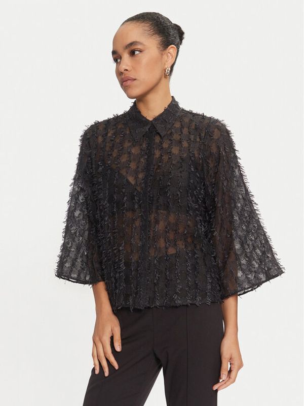 Karen by Simonsen Karen by Simonsen Košulja Rubina 10105169 Crna Oversize