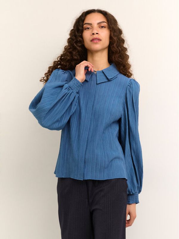 Karen by Simonsen Karen by Simonsen Majica Frosty 10104236 Plava Feminine Fit