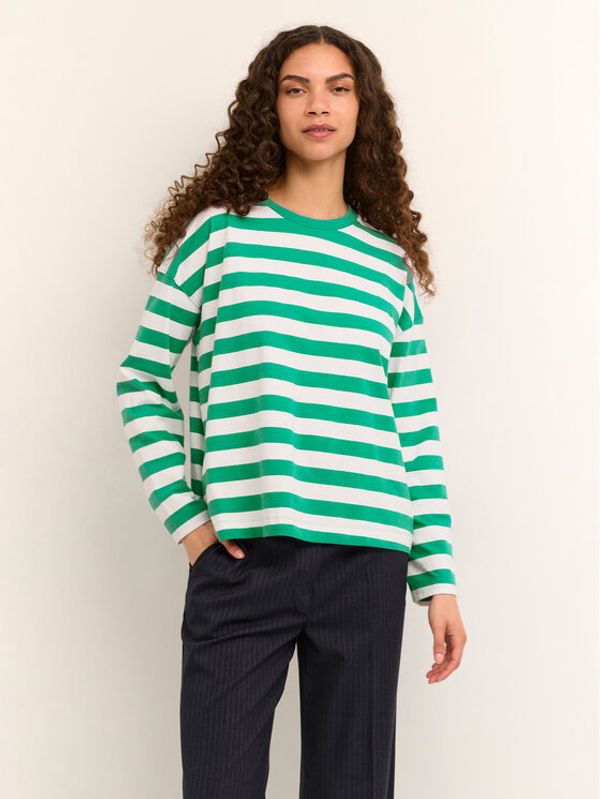 Karen by Simonsen Karen by Simonsen Majica Gio 10104205 Zelena Relaxed Fit