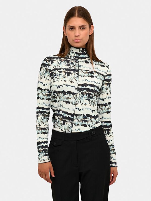 Karen by Simonsen Karen by Simonsen Majica Marbel 10104743 Šarena Slim Fit