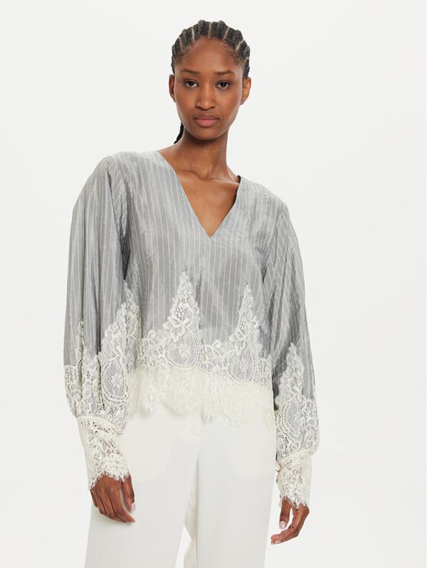 Karen by Simonsen Karen by Simonsen Majica Pam 10105035 Siva Loose Fit