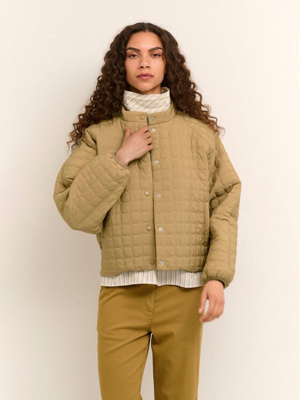 Karen by Simonsen Karen by Simonsen Pernata jakna Gaunes 10104153 Zlatna Loose Fit