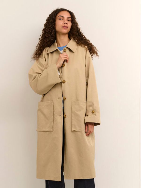 Karen by Simonsen Karen by Simonsen Trench Groovy 10104272 Bež Casual Fit
