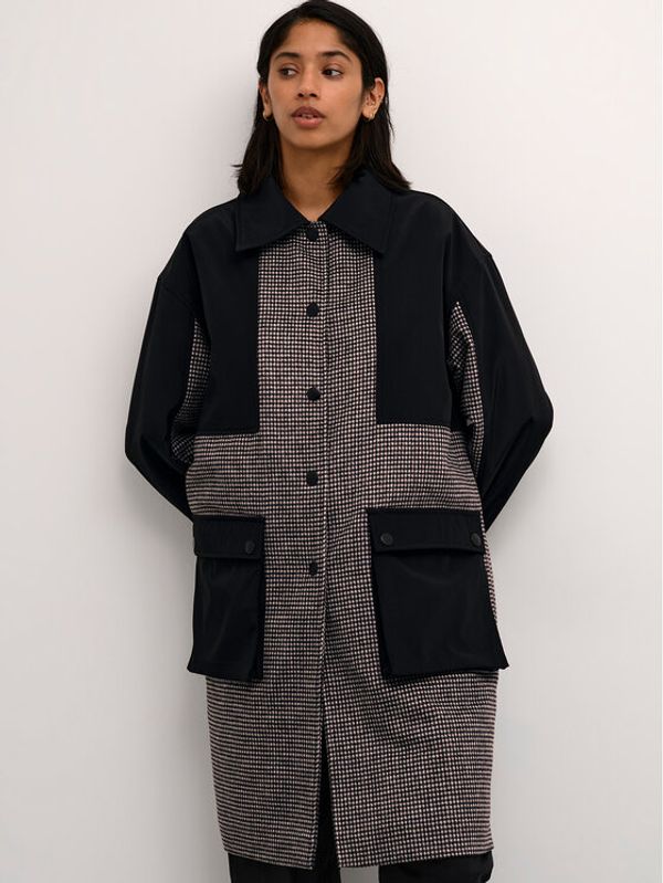 Karen by Simonsen Karen by Simonsen Vuneni kaput Kikikb 10104514 Siva Classic Fit