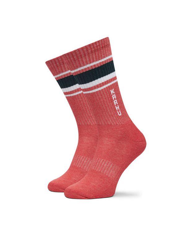 Karhu Karhu Visoke unisex čarape KA00108 Crvena