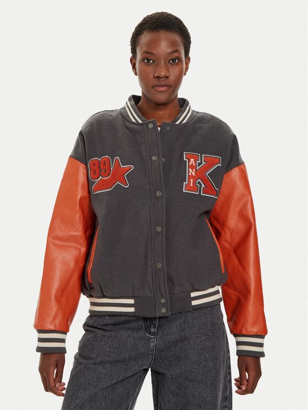 Karl Kani Karl Kani Bomber 61750001 Siva Loose Fit