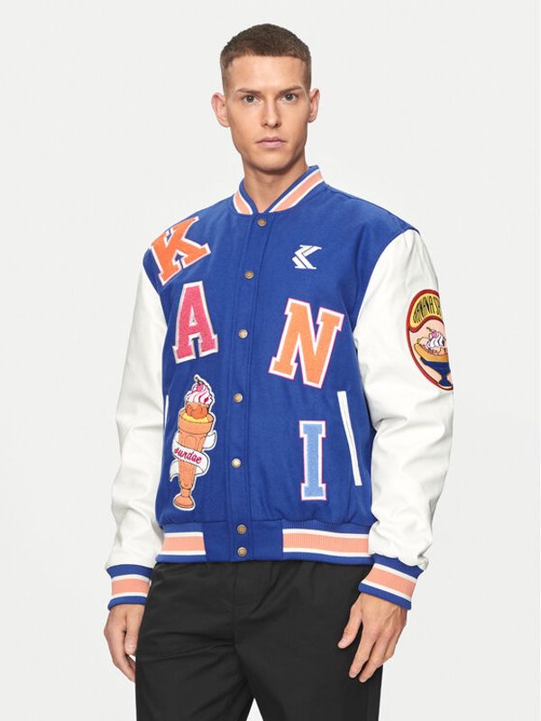 Karl Kani Karl Kani Bomber KM241-048-1 Plava Regular Fit