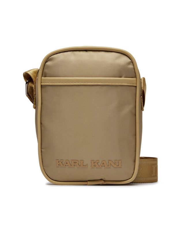 Karl Kani Karl Kani Crossover torbica Retro Messenger Bag 4052044 Bež