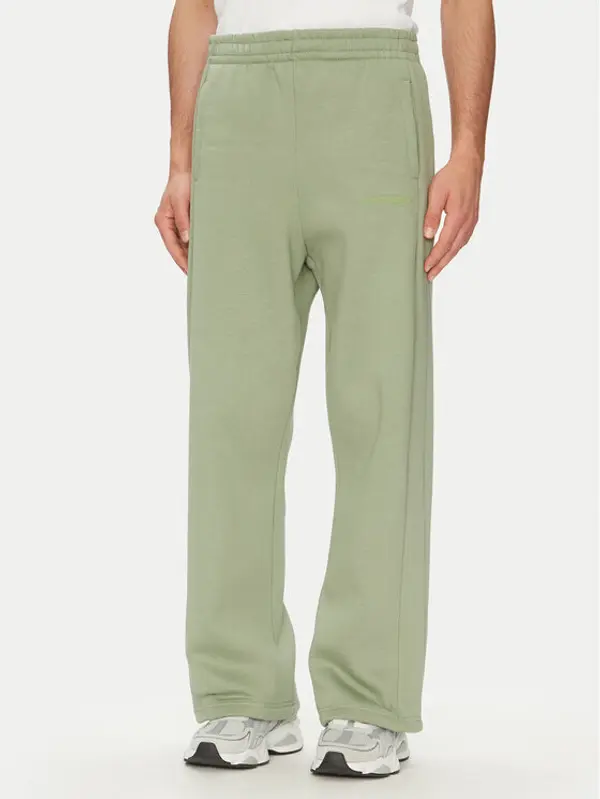 Karl Kani Karl Kani Donji dio trenerke Ellipse Straight Leg 60060043 Kaki Relaxed Fit