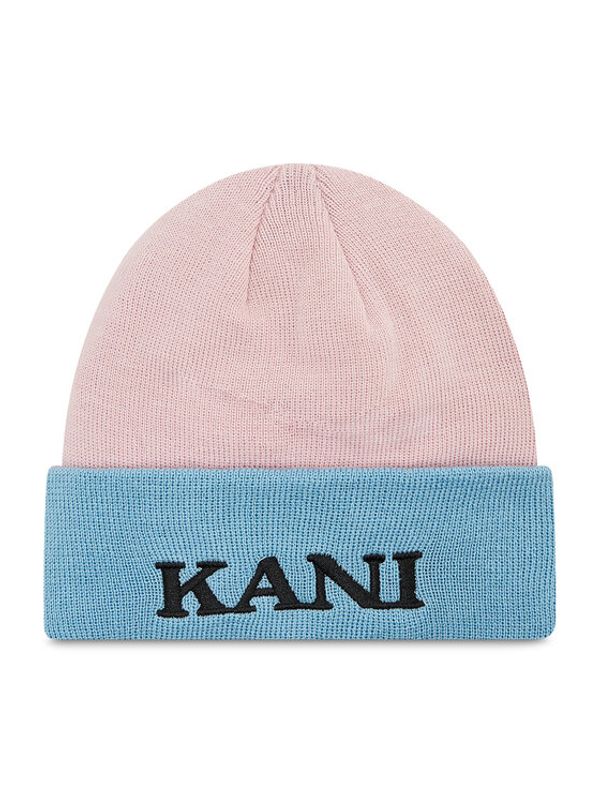Karl Kani Karl Kani Kapa Retro Block Beanie 7020114 Ružičasta