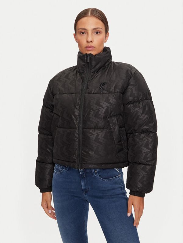 Karl Kani Karl Kani Pernata jakna 61760005 Crna Regular Fit