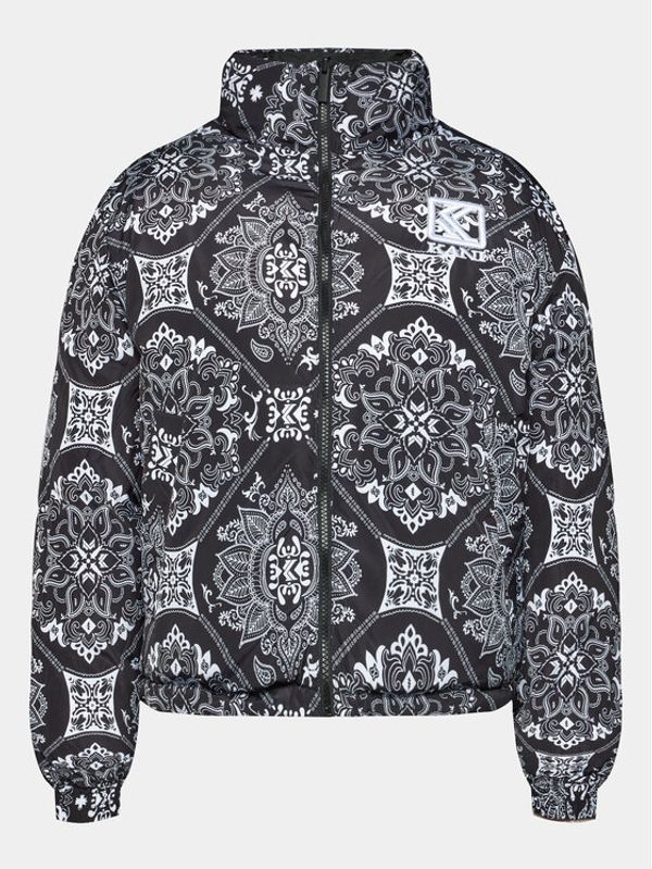 Karl Kani Karl Kani Pernata jakna 6176632 Smeđa Regular Fit