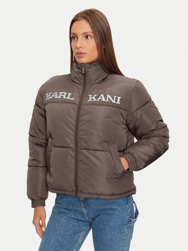 Karl Kani Karl Kani Pernata jakna Retro Essential 61760003 Bež Regular Fit