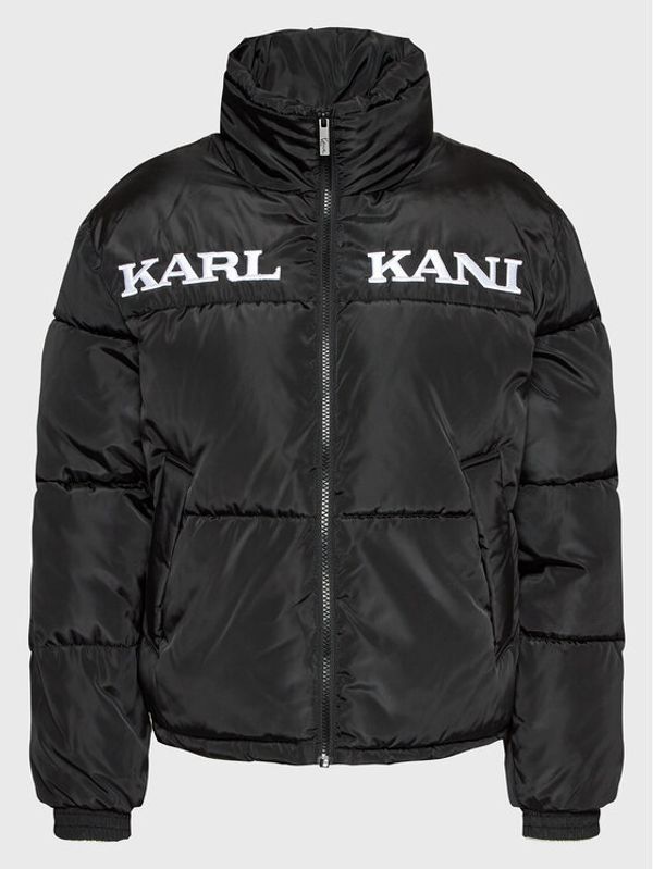 Karl Kani Karl Kani Pernata jakna Retro Essential 6176452 Crna Regular Fit