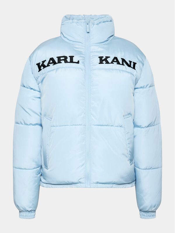 Karl Kani Karl Kani Pernata jakna Retro Essentials 6176621 Plava Regular Fit