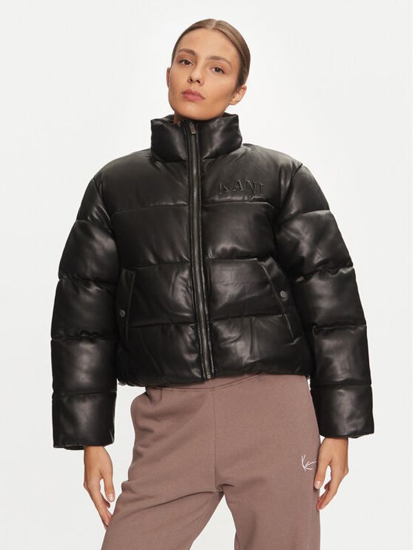 Karl Kani Karl Kani Pernata jakna Serif 61760010 Crna Regular Fit