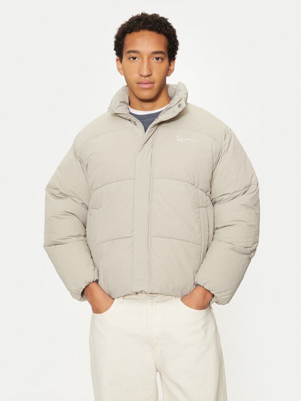 Karl Kani Karl Kani Pernata jakna Small Signature 60760016 Siva Regular Fit