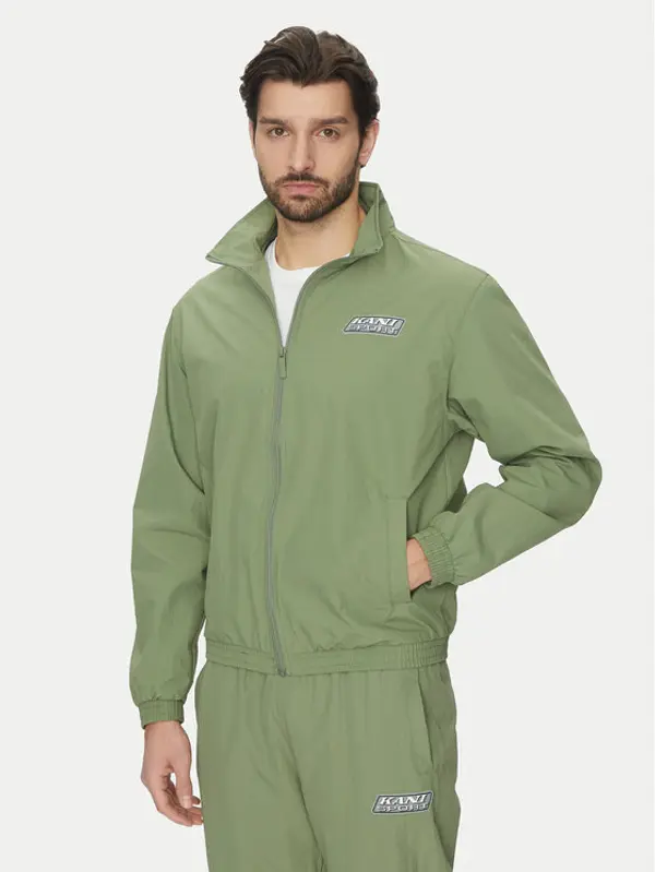 Karl Kani Karl Kani Prijelazna jakna 60860088 Zelena Regular Fit