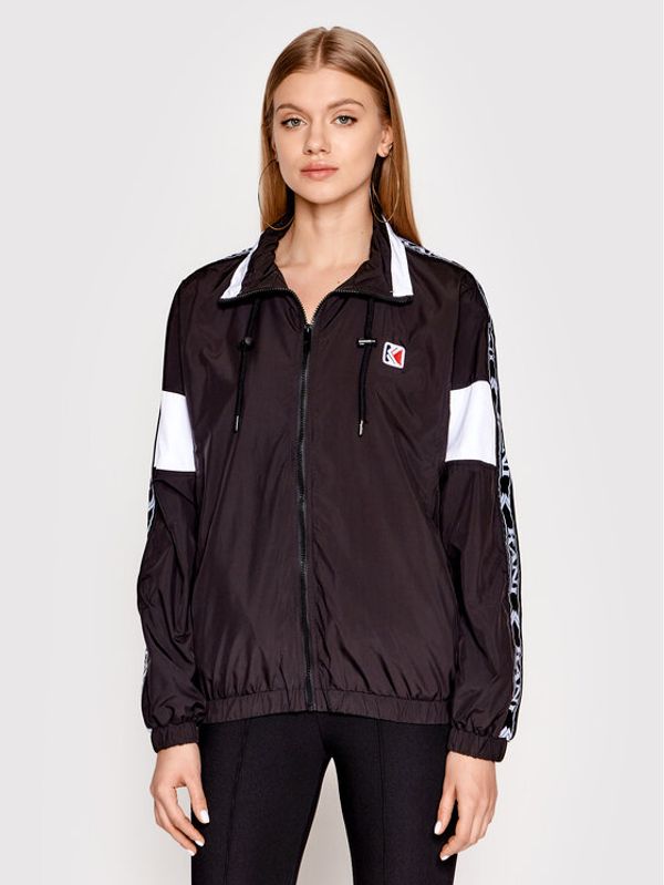 Karl Kani Karl Kani Prijelazna jakna Og Tape 6186027 Crna Regular Fit