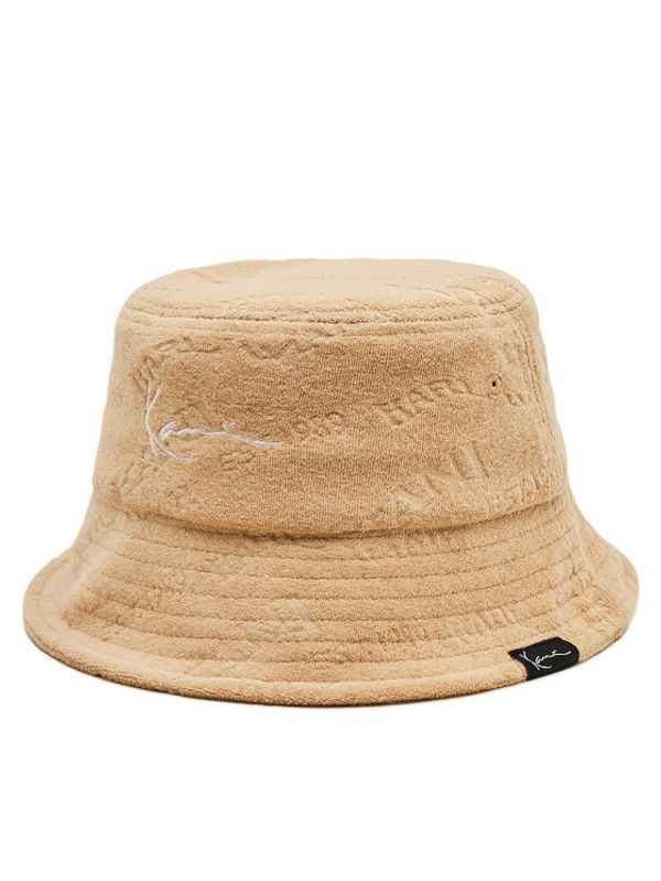Karl Kani Karl Kani Šešir Signature Frottee Bucket 7115225 Bež