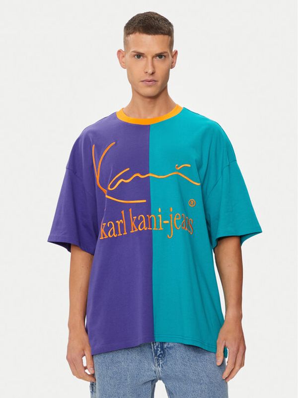 Karl Kani Karl Kani T-shirt Block 6060235 Šarena Boxy Fit