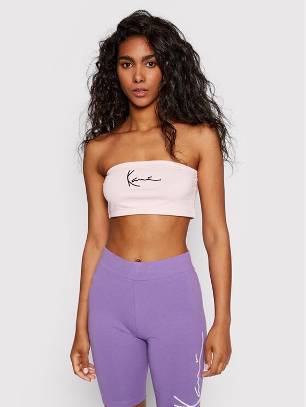 Karl Kani Karl Kani Top Small Signature 6150578 Ružičasta Regular Fit