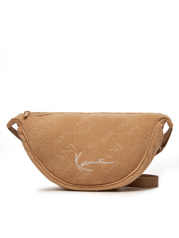Karl Kani Karl Kani Torbica oko struka Signature Frottee Shoulder Bag 4101056 Bež