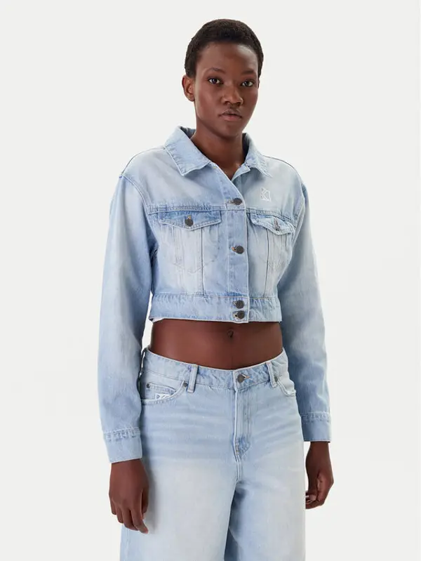 Karl Kani Karl Kani Traper jakna PD00005493 Plava Regular Fit