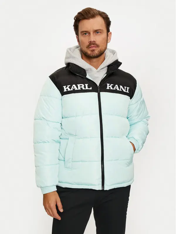 Karl Kani Karl Kani Zimska jakna Retro Essential 60760011 Plava Regular Fit