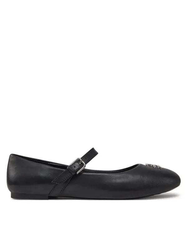 Karl Lagerfeld KARL LAGERFELD Balerinke Karo KL40121S Crna