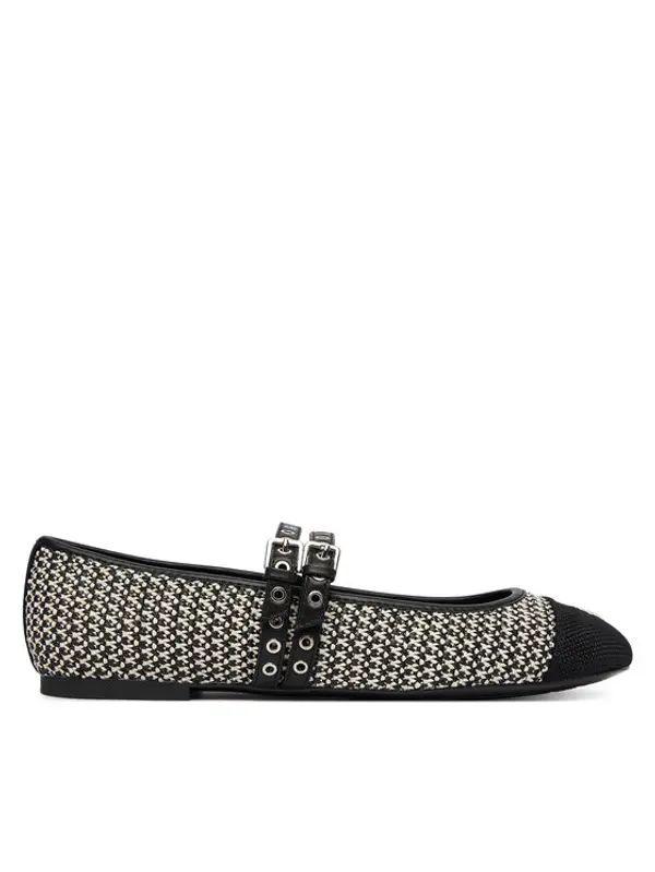 Karl Lagerfeld KARL LAGERFELD Balerinke Karo KL40128 Crna