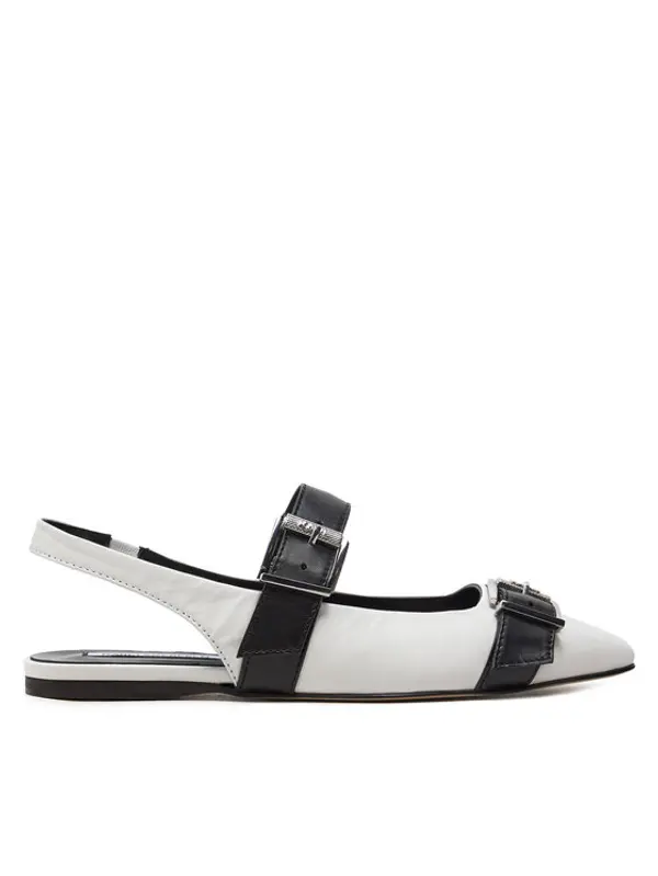 Karl Lagerfeld KARL LAGERFELD Balerinke Konnie KL40186 Bijela