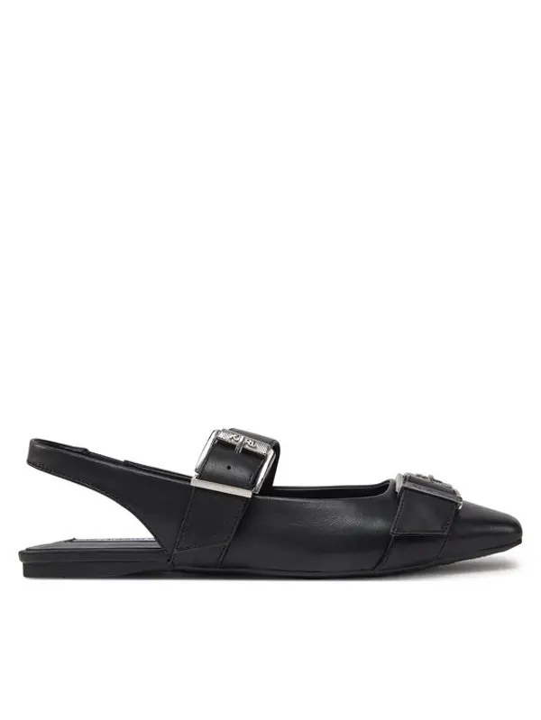 Karl Lagerfeld KARL LAGERFELD Balerinke Konnie KL40186A Crna
