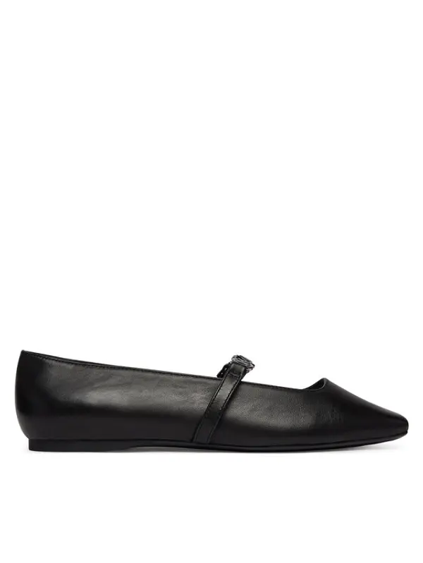 Karl Lagerfeld KARL LAGERFELD Balerinke Konnie KL40196 Crna