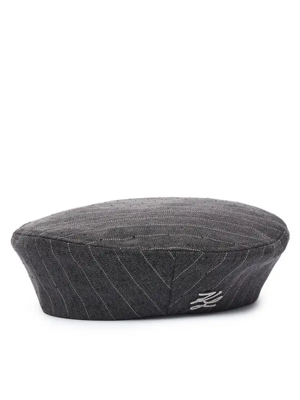 Karl Lagerfeld KARL LAGERFELD Beretka B3W33025 Tamno siva
