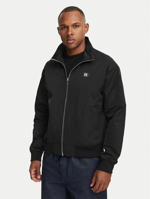 Karl Lagerfeld KARL LAGERFELD Bomber 505003-561533 Crna Regular Fit